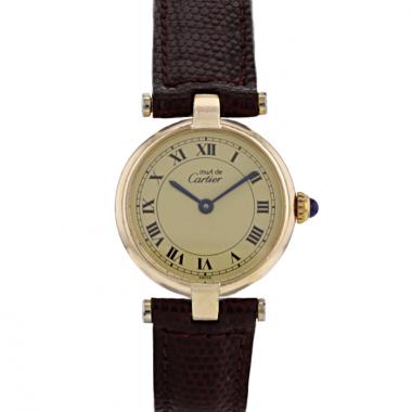 Cartier Must De Cartier watch in vermeil Circa  1990
