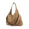 Gucci Jackie handbag and brown grained leather - 00pp thumbnail