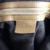 Gucci Jackie handbag and brown grained leather - Detail D4 thumbnail