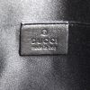 Bolso de mano Gucci en piel de pitón negra - Detail D3 thumbnail