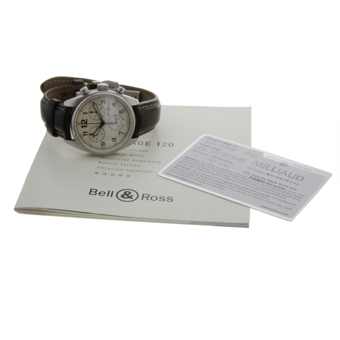 Orologio Bell 
Ross Vintage in acciaio Circa  2006