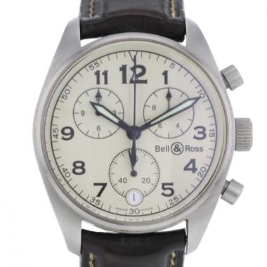 Montre Bell 
Ross Vintage en acier Vers  2006