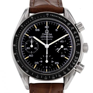 Montre Omega Speedmaster Automatic en acier Ref :  351050 Vers  2000