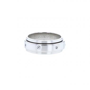Bague Piaget Possession en or blanc et diamants