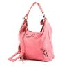 Balenciaga Day handbag in pink leather - 00pp thumbnail