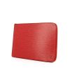 Louis Vuitton pouch in red epi leather - 00pp thumbnail
