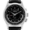 Vulcain watch Aviator GMT in stainless steel Ref 100135.220 Circa  2011 - 00pp thumbnail