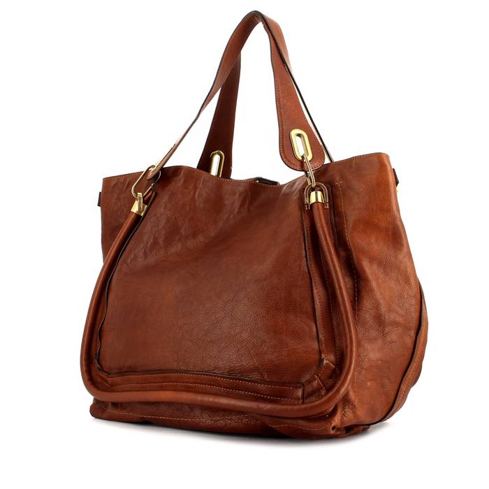 Taschen Handtaschen Chloé Chloe Paraty Leather Handbag 