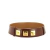 Hermes belt in brown box leather - 360 thumbnail