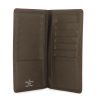 Louis Vuitton wallet in brown taiga leather - Detail D2 thumbnail