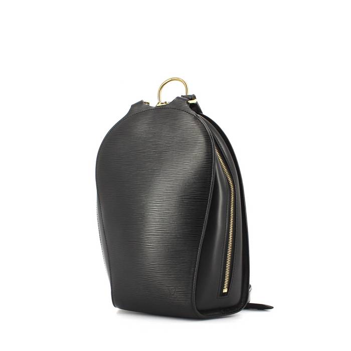 LOUIS VUITTON Epi Mabillon Rucksack Backpack Shoulder Bag Leather