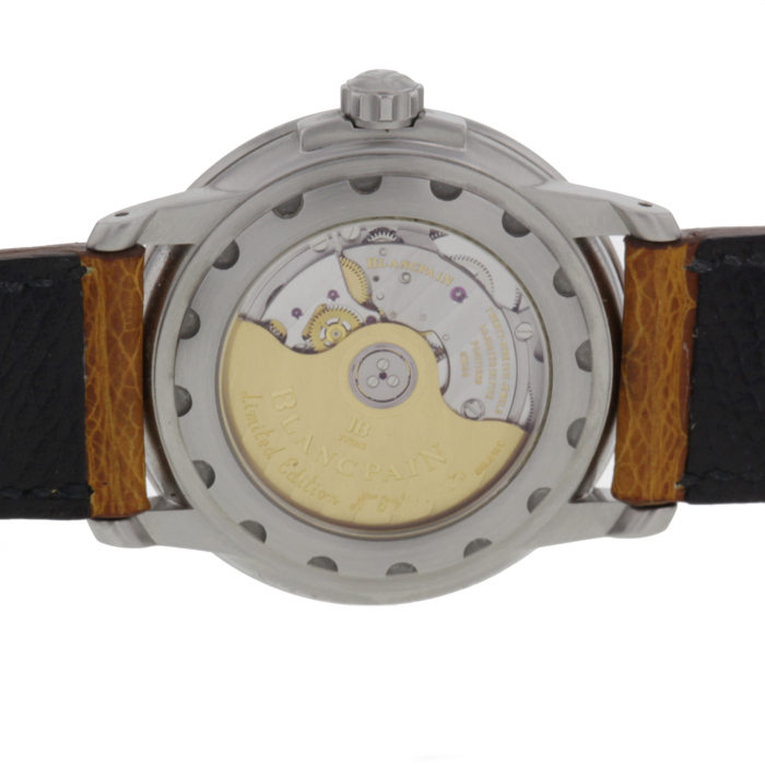 Blancpain Aqua Lung watch in stainless steel Circa  2000
