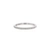 Tiffany & Co half ring in platinium and diamonds - 00pp thumbnail