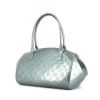 Louis Vuitton handbag in blue monogram patent leather - 00pp thumbnail