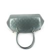 Louis Vuitton handbag in blue monogram patent leather - 360 Back thumbnail