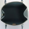 Louis Vuitton handbag in blue monogram patent leather - Detail D2 thumbnail