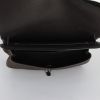 Hermes Colorado handbag in canvas and brown leather - Detail D2 thumbnail