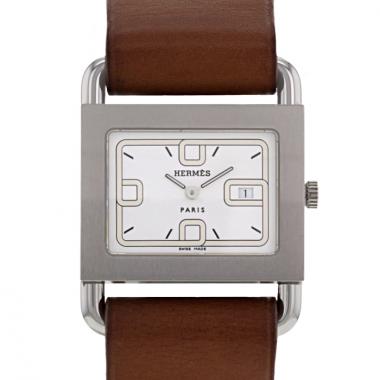 Orologio Hermes Barenia in acciaio Circa  2000