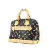 Louis Vuitton Alma handbag in multicolor monogram canvas and natural leather - 00pp thumbnail