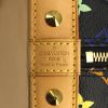 Borsa Louis Vuitton Alma in tela monogram multicolore e pelle naturale - Detail D3 thumbnail