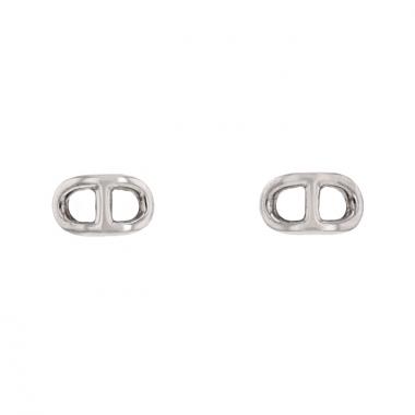 Pendientes Hermes Chaîne D'ancre en plata