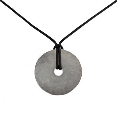 Dinh Van Pi Chinois pendant in silver