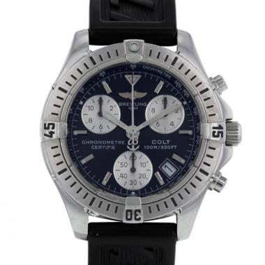 Orologio Breitling Colt in acciaio Ref :  A57350 Circa  2000