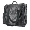 Dior Christian Dior Bagage clothes-hangers in black leather - 00pp thumbnail