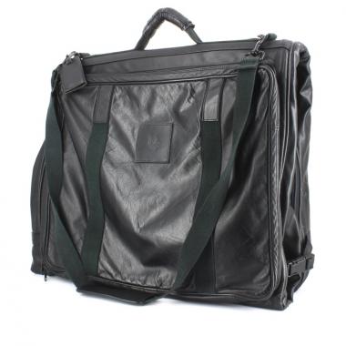 Dior Christian Dior Bagage clothes-hangers in black leather
