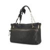 Lanvin handbag in black quilted leather - 00pp thumbnail