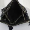 Bolso de mano Lanvin en cuero acolchado negro - Detail D2 thumbnail