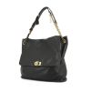 Lanvin Happy handbag in black leather - 00pp thumbnail