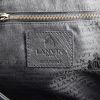 Lanvin Happy handbag in black leather - Detail D4 thumbnail