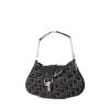 Dior handbag in black suede - 00pp thumbnail