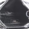 Bolso de mano Dior en ante negro - Detail D2 thumbnail