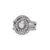 Boucheron Ava triple ring in white gold and diamonds - 00pp thumbnail