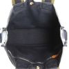 Bolso Cabás Hermes Toto Bag - Shop Bag en lona azul y verde - Detail D2 thumbnail