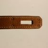 Hermes Kelly 35 cm handbag in gold leather - Detail D5 thumbnail