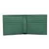 Fendi wallet in monogram canvas and green leather - Detail D1 thumbnail