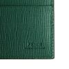 Portefeuille Fendi en toile monogram et cuir vert - Detail D3 thumbnail