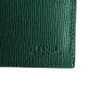 Billetera Fendi en lona Monogram y cuero verde - Detail D3 thumbnail