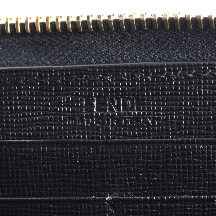 Portafogli in pelle nera - Detail D4