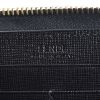 Fendi wallet in black leather - Detail D4 thumbnail
