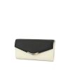 Fendi wallet in white and black leather - 00pp thumbnail