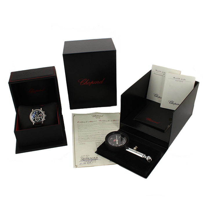 Montre Chopard Mille Miglia en acier Vers  2000 - Detail D2