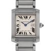 Cartier Tank Française watch in stainless steel Ref:  2465 Circa  2007 - 00pp thumbnail