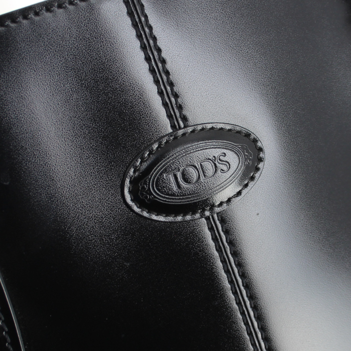 Borsa in pelle nera - Detail D5