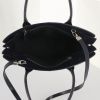Tod's handbag in blue leather - Detail D3 thumbnail