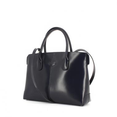 Tod's handbag in blue leather