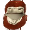 Hermes Bolide travel bag in brown leather taurillon sakkam - Detail D2 thumbnail